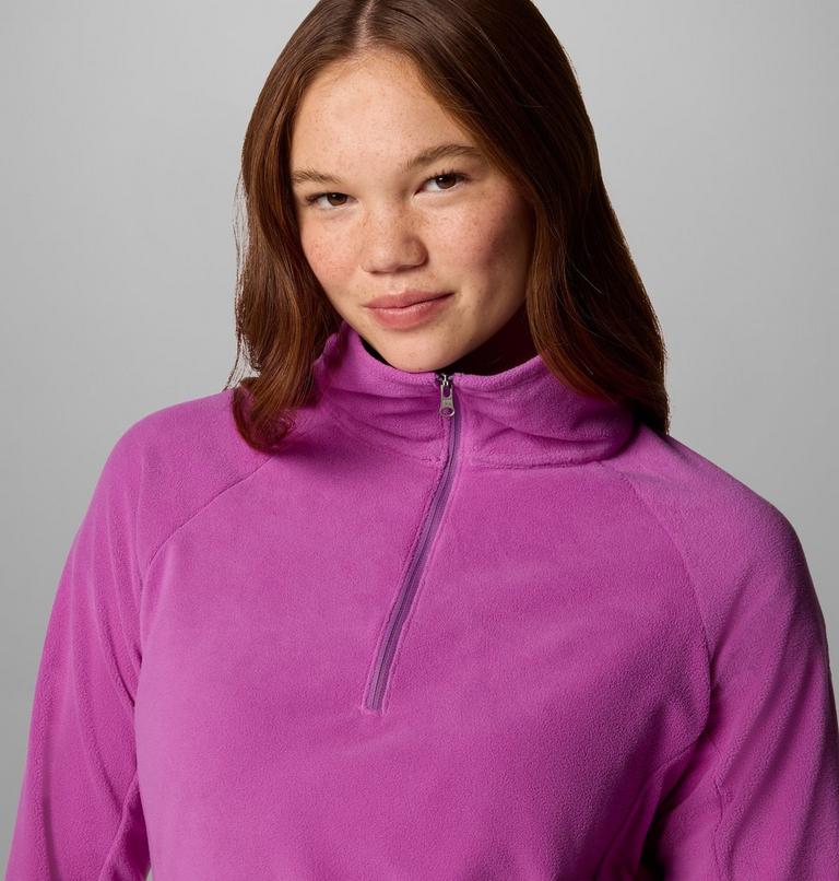 Glacial IV 1/2 Zip, Color: Razzle, image 4