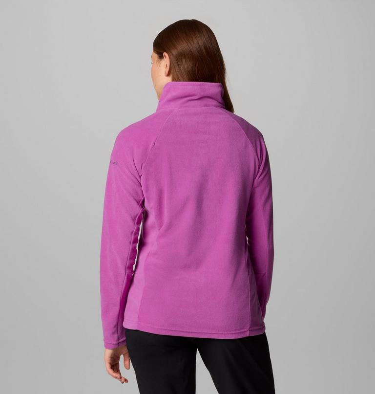 Glacial IV 1/2 Zip, Color: Razzle, image 2