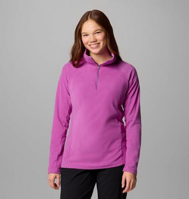 Glacial IV 1/2 Zip, Color: Razzle, image 11