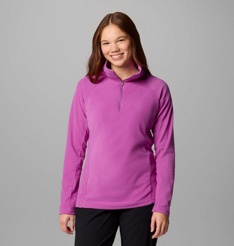 Glacial IV 1/2 Zip, Color: Razzle, image 1