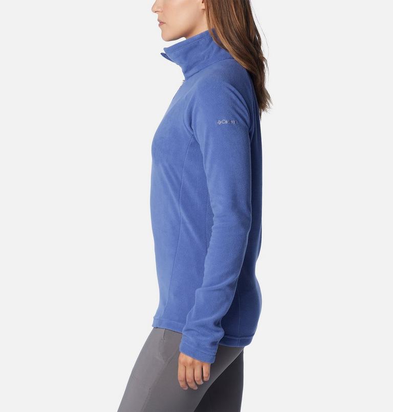 Women's Glacial IV Half Zip Fleece, Color: Eve, image 3