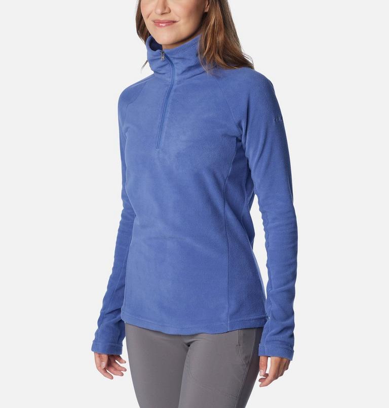 Women's Glacial IV Half Zip Fleece, Color: Eve, image 5