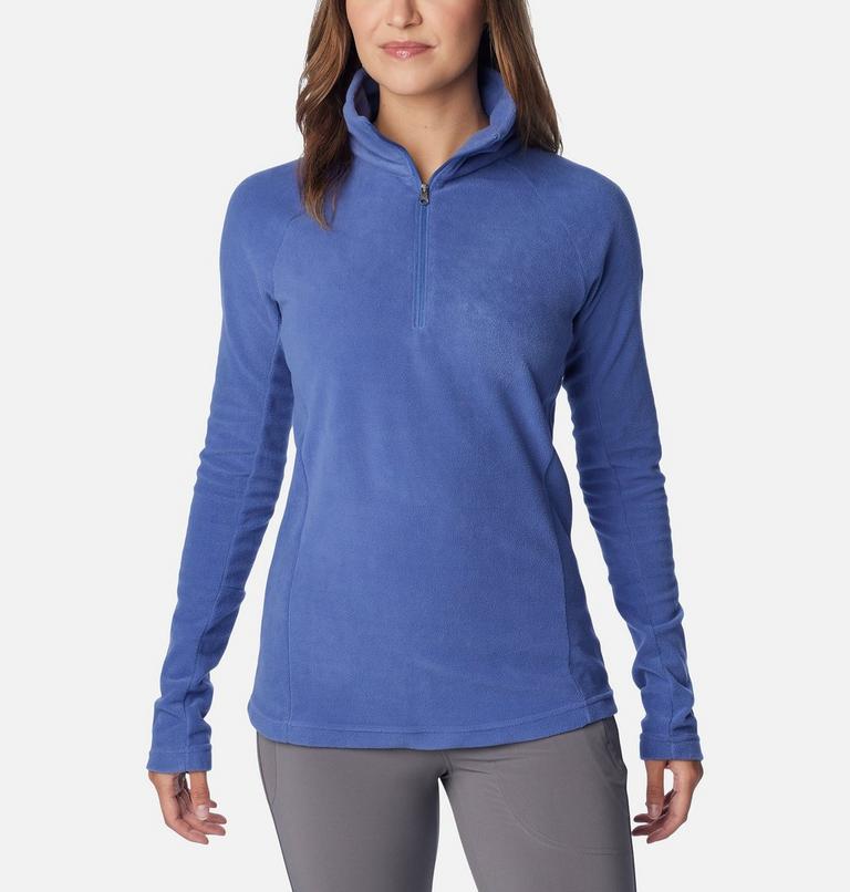 Women's Glacial IV Half Zip Fleece, Color: Eve, image 1