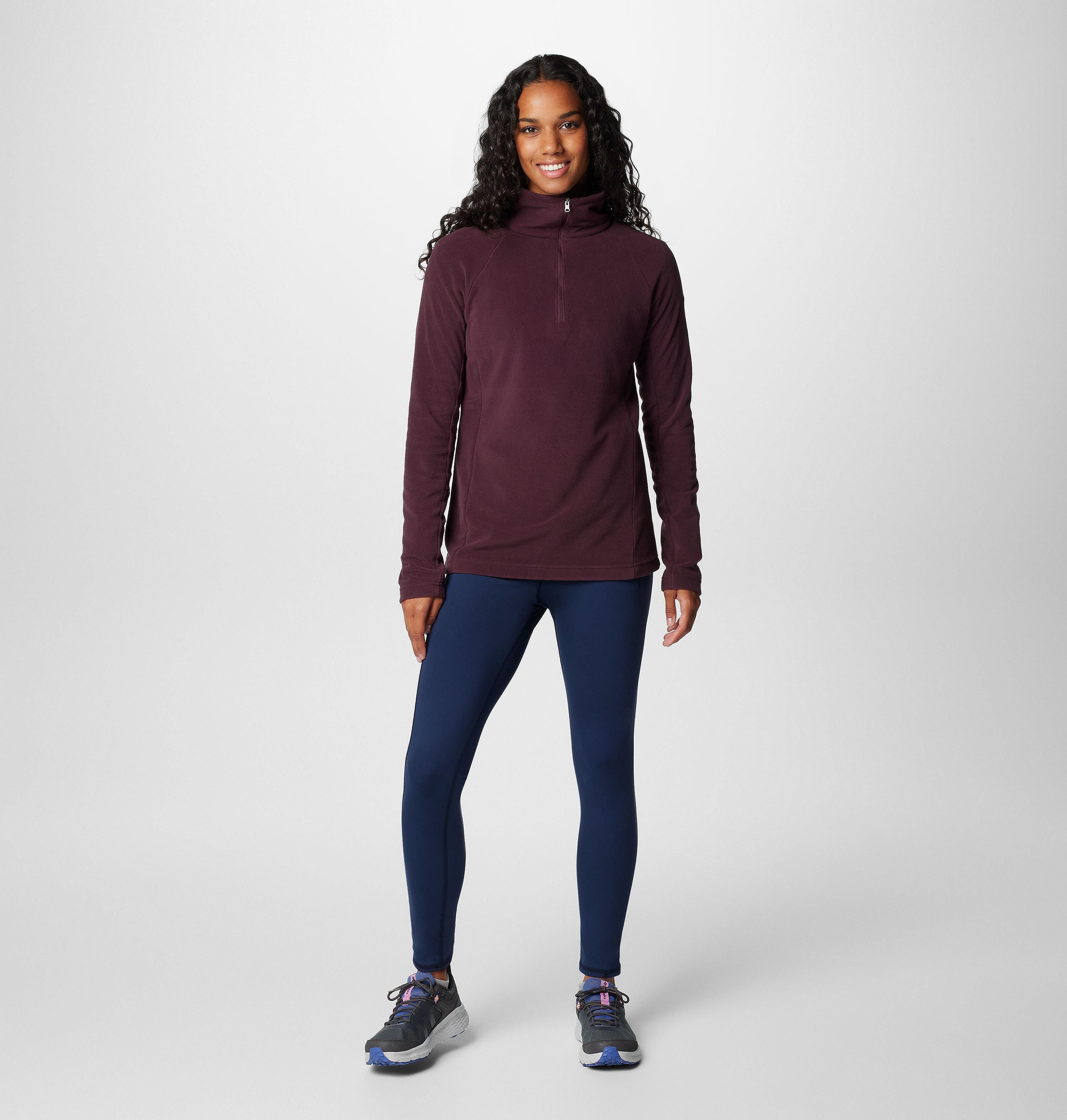 Women's Glacial IV Half Zip Fleece 3
