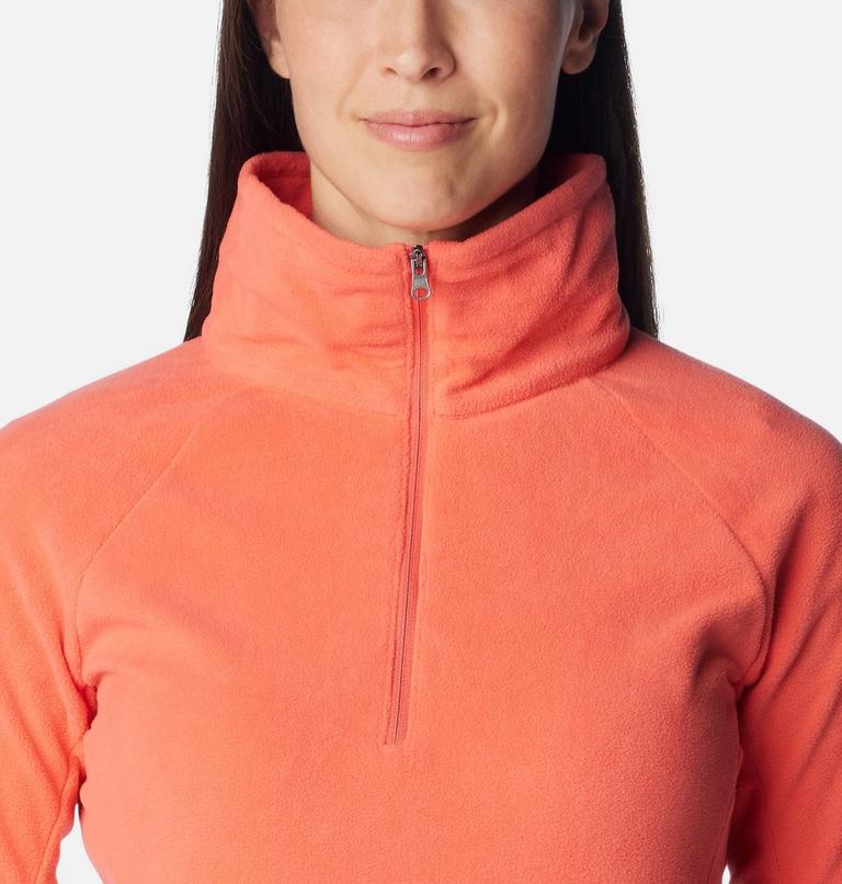 Women&rsquo;s Glacial IV 1/2 Zip, Color: Juicy, image 4