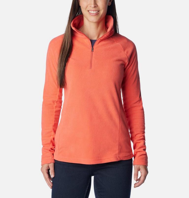 Women&rsquo;s Glacial IV 1/2 Zip, Color: Juicy, image 1