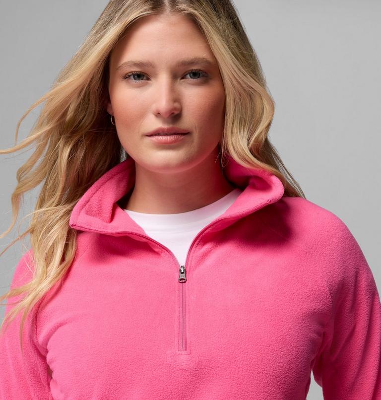 Polaire Demi-Zip Glacial IV Femme, Color: Nico, image 5