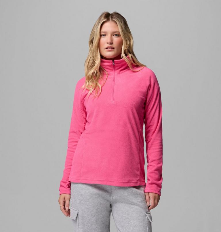 Polaire Demi-Zip Glacial IV Femme, Color: Nico, image 1