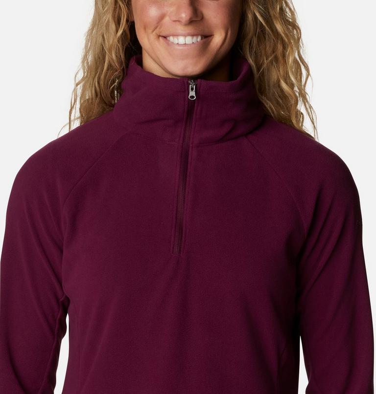 Women’s Glacial IV 1/2 Zip, Color: Marionberry, image 4