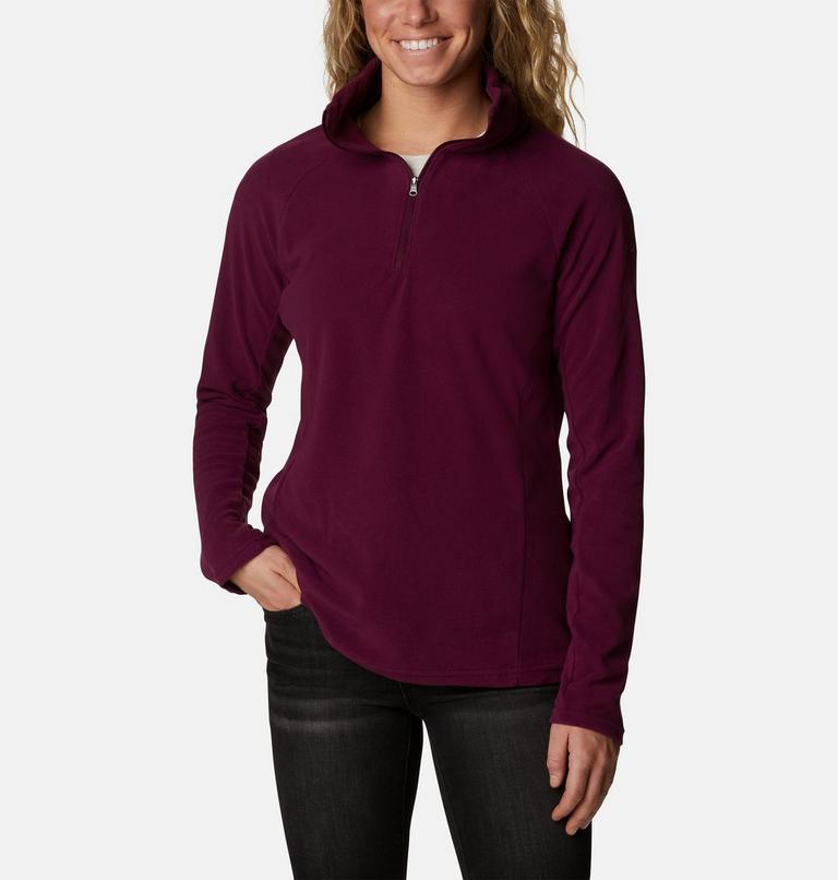 Women’s Glacial IV 1/2 Zip, Color: Marionberry, image 1