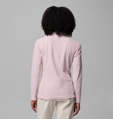 Women's Glacial IV Half Zip Fleece, Color: Mineral Pink, image 15