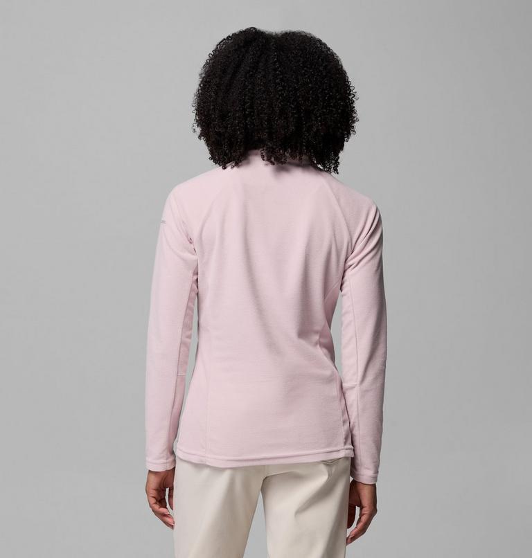 Forro polar con media cremallera Glacial IV para mujer, Color: Mineral Pink, image 3