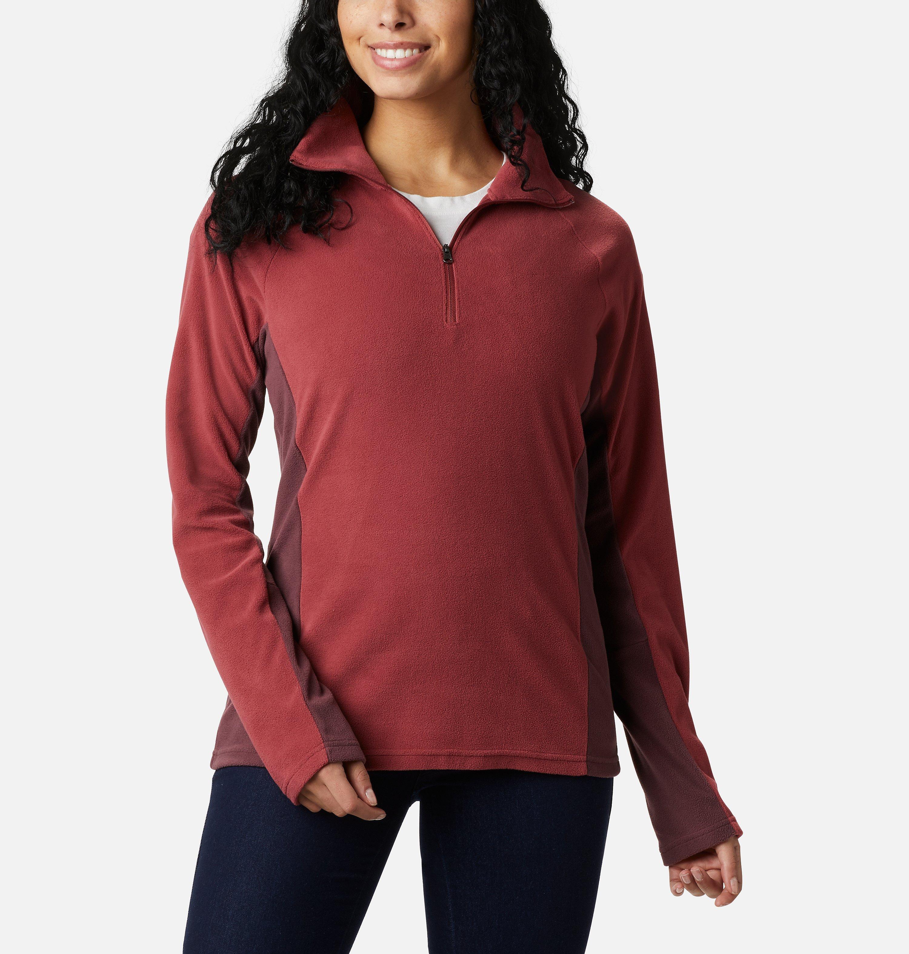 Women's Glacial IV Half Zip Fleece 1