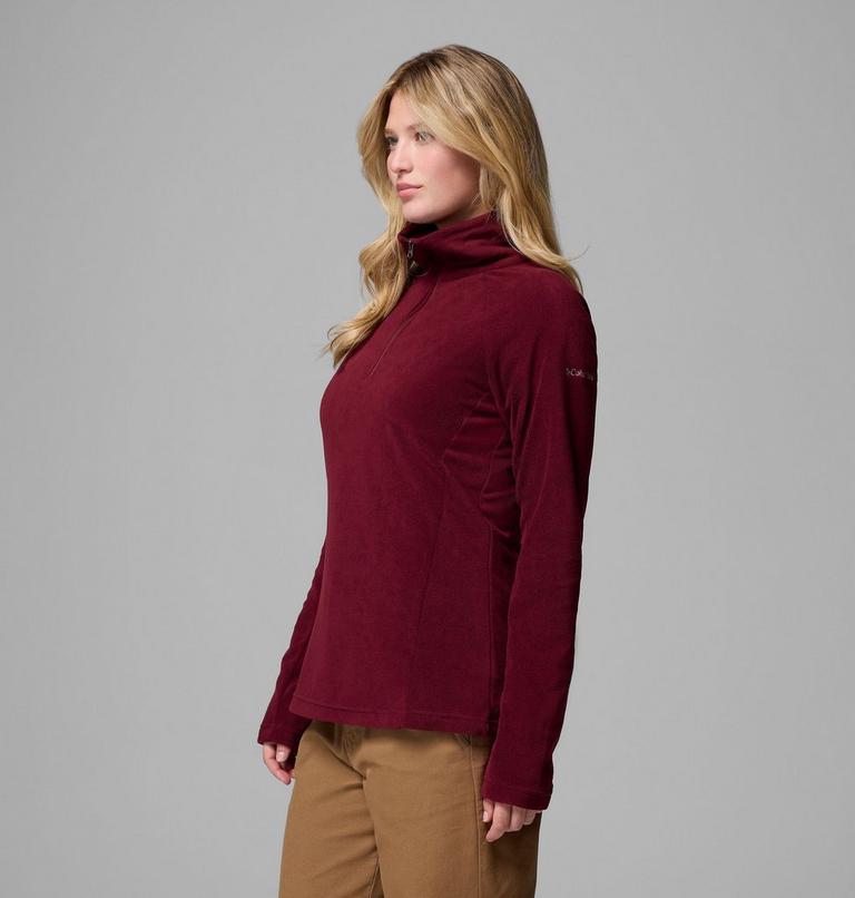 Glacial IV 1/2 Zip, Color: Rich Wine, image 4