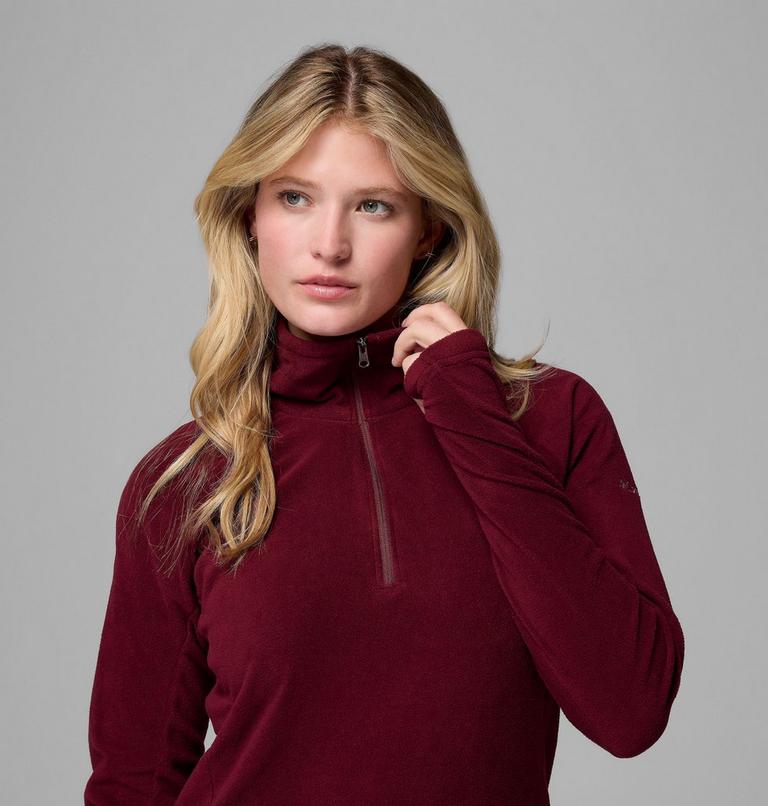 Glacial IV 1/2 Zip, Color: Rich Wine, image 5