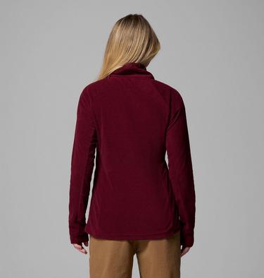 Polaire Demi-Zip Glacial IV Femme, Color: Rich Wine, image 19