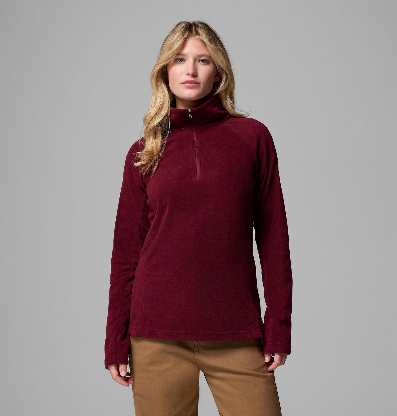 Women's Glacial™ IV Half Zip Fleece | 622 | XS 1
