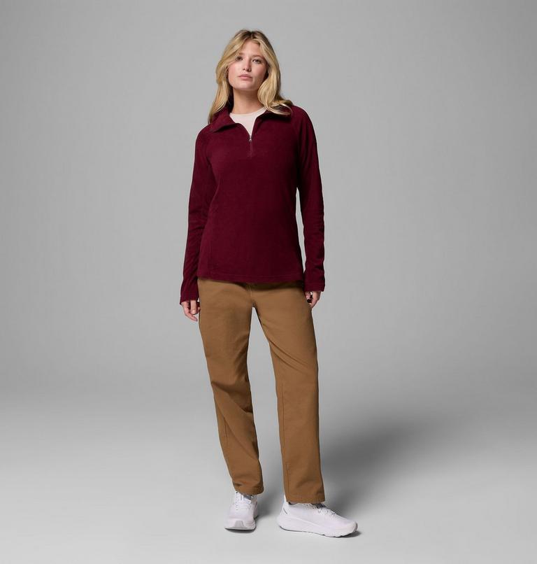 Glacial IV 1/2 Zip, Color: Rich Wine, image 2