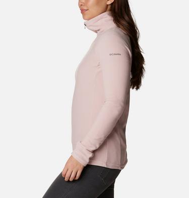 Polaire Demi-Zip Glacial IV Femme, Color: Dusty Pink, image 7