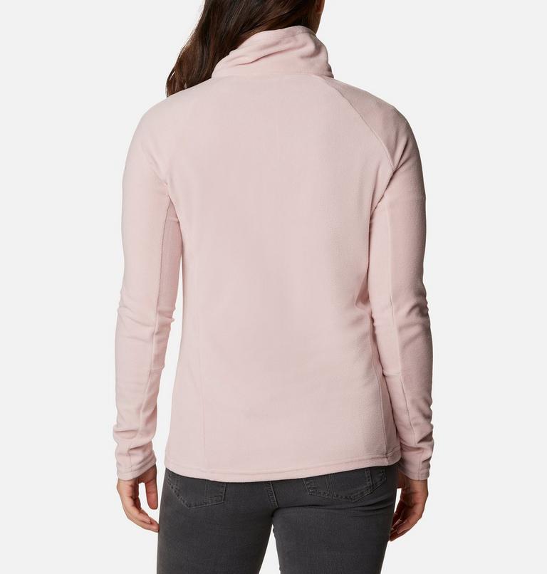 Women's Glacial IV Half Zip Fleece, Color: Dusty Pink, image 2