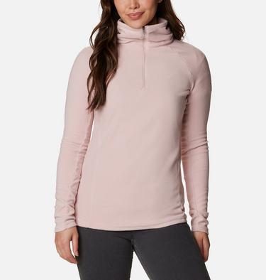 Polaire Demi-Zip Glacial IV Femme, Color: Dusty Pink, image 5