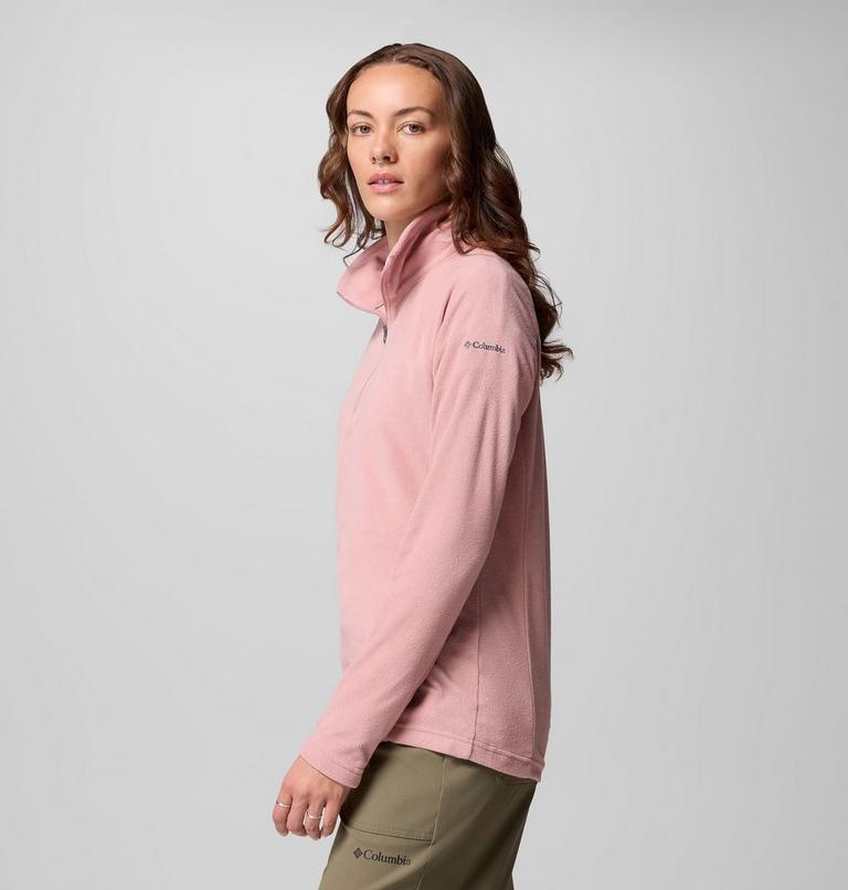 Glacial IV 1/2 Zip, Color: Eraser Pink, image 4
