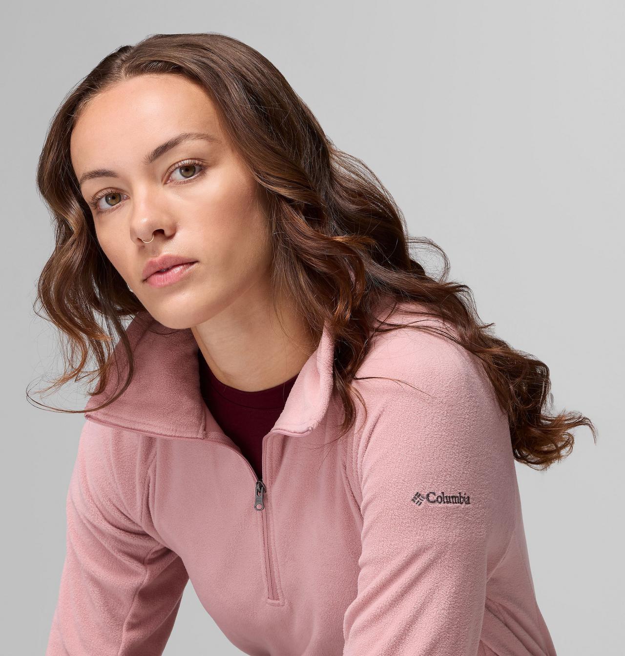 Women's Glacial™ IV Half Zip Fleece | 659 | L 5