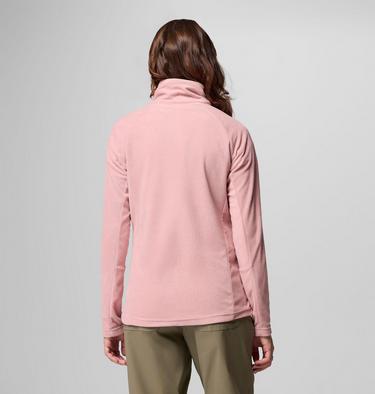 Polaire Demi-Zip Glacial IV Femme, Color: Eraser Pink, image 3