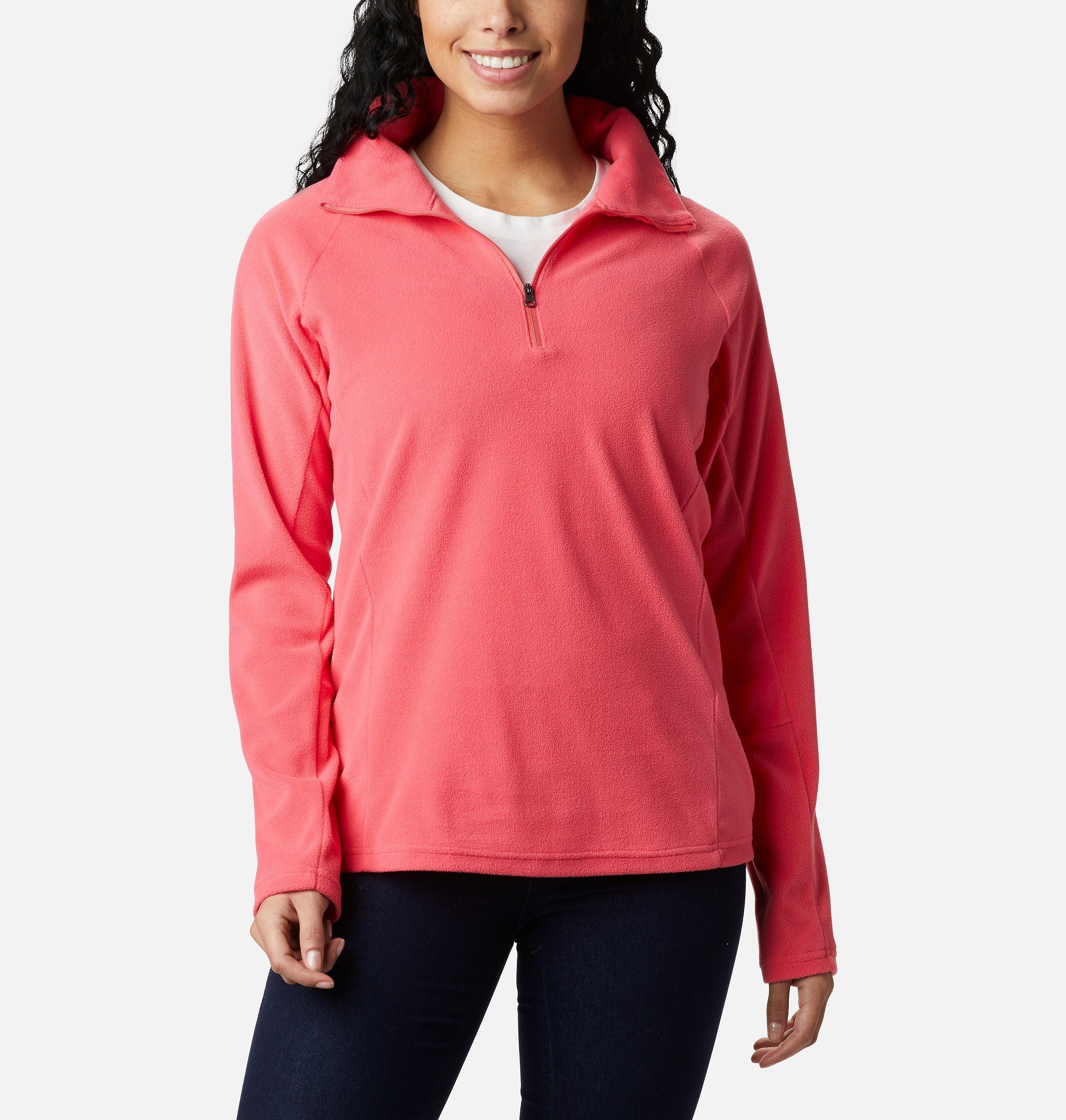 Women's Glacial IV Half Zip Fleece 1