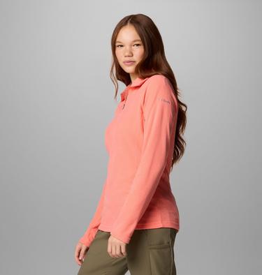 Polaire Demi-Zip Glacial IV Femme, Color: Alpenglow, image 31