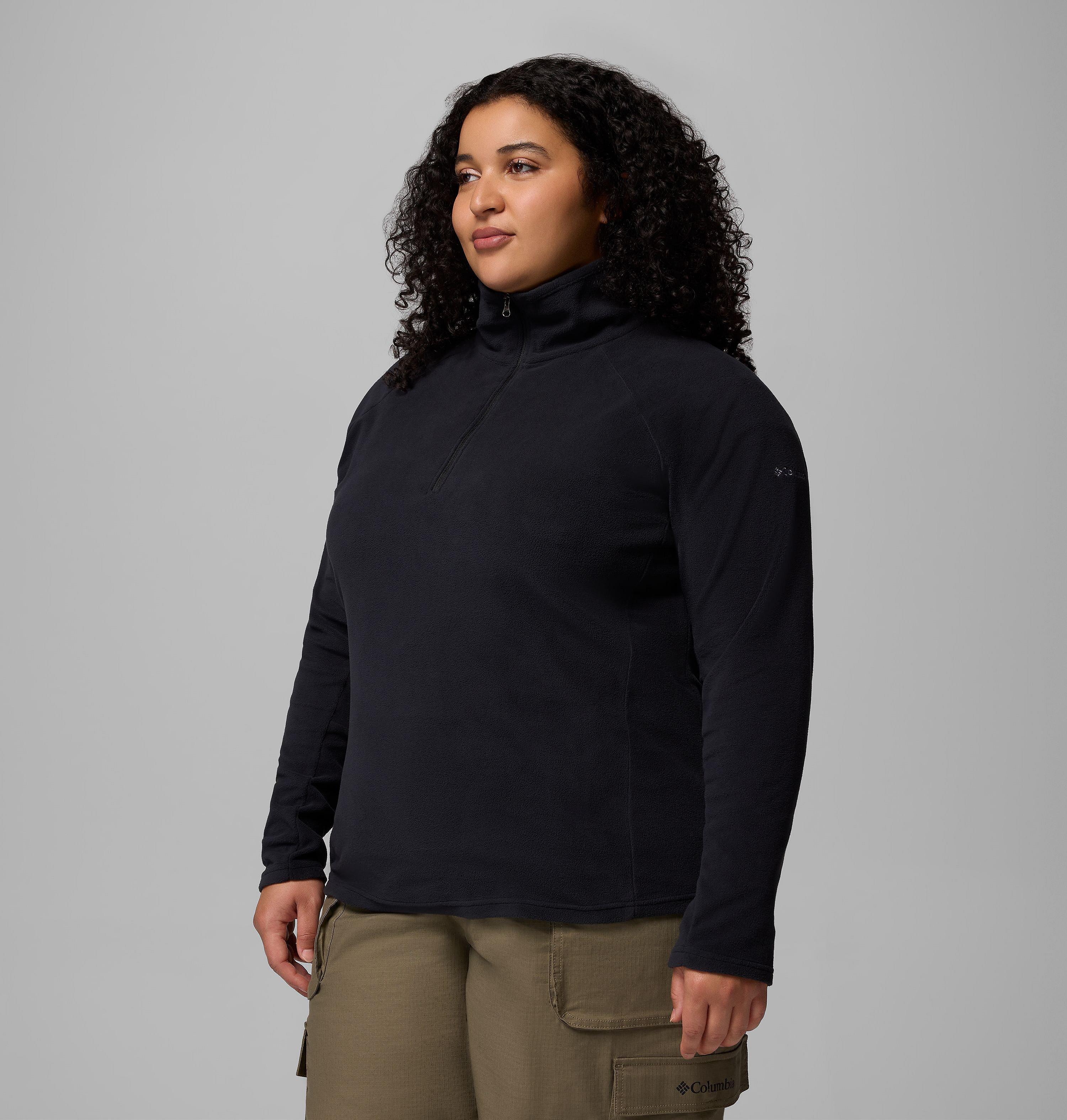 Women's Glacial IV Half Zip Fleece - Plus Size 4