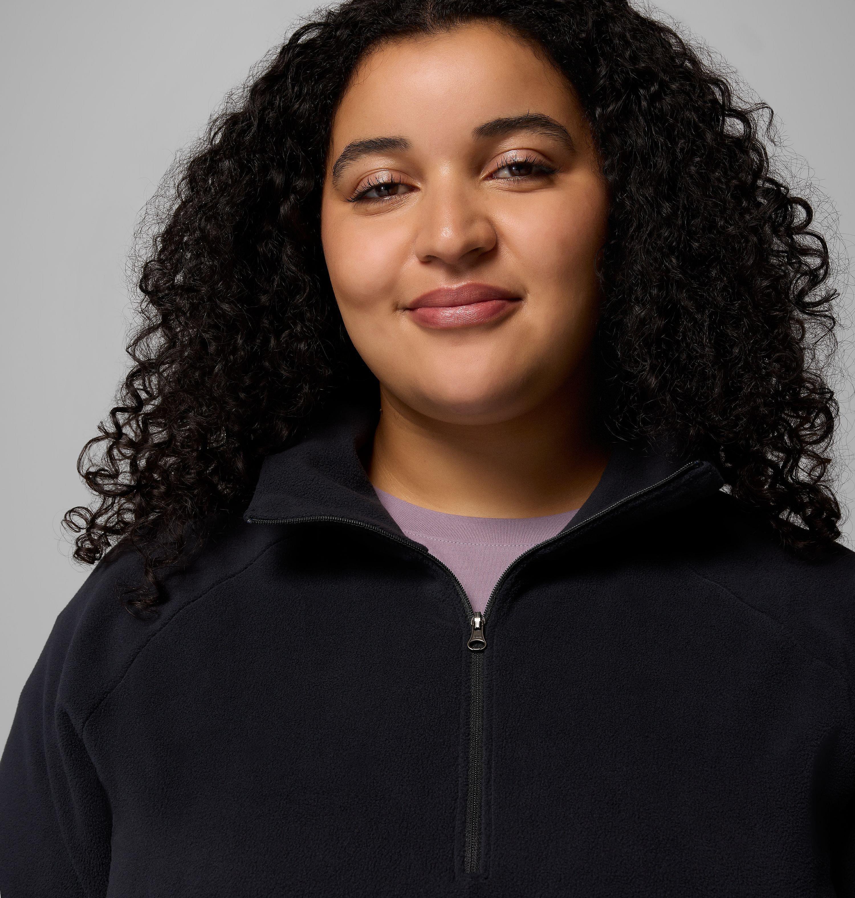 Women's Glacial IV Half Zip Fleece - Plus Size 5