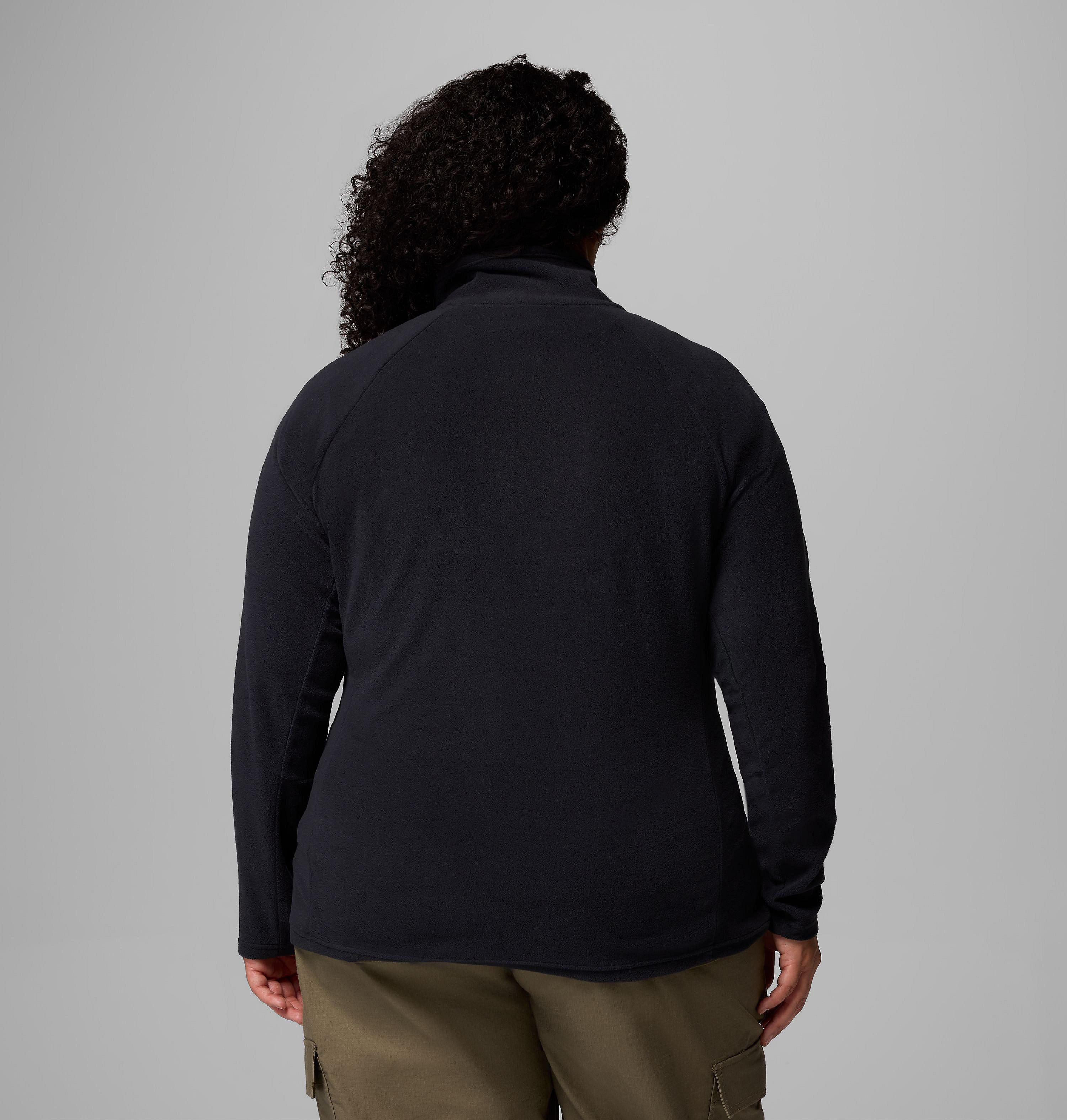 Women's Glacial IV Half Zip Fleece - Plus Size 3
