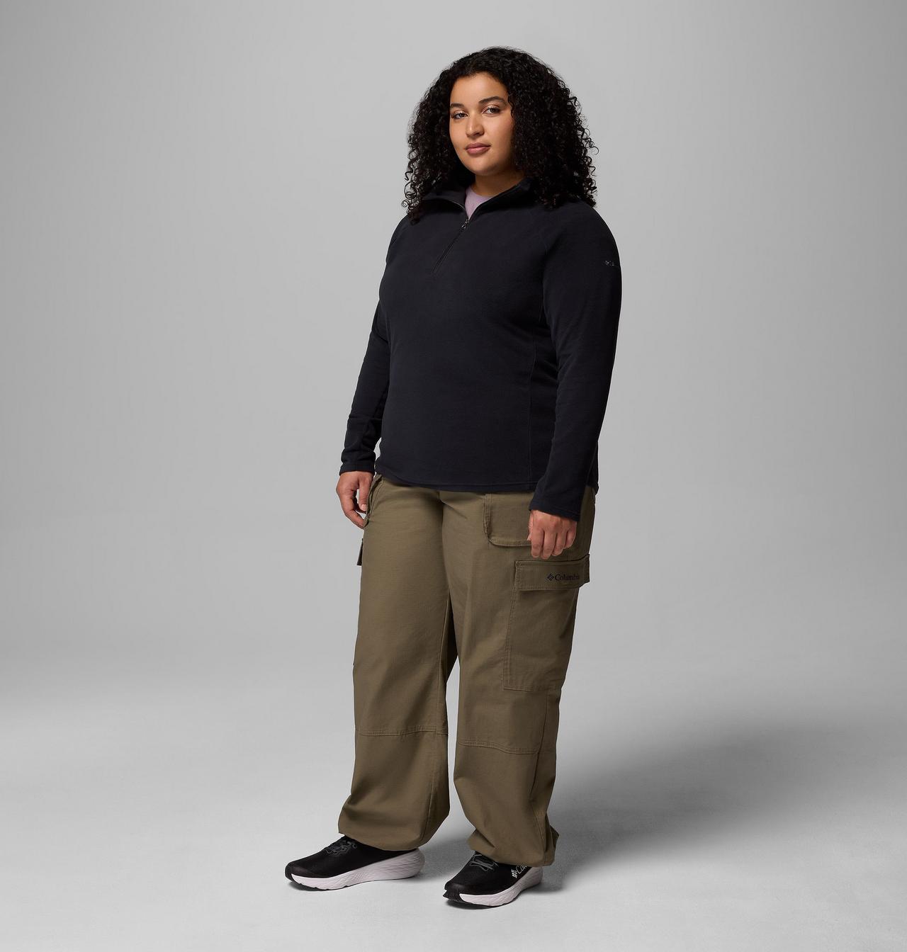 Women's Glacial™ IV Half Zip Fleece - Plus Size | 010 | 3X 2