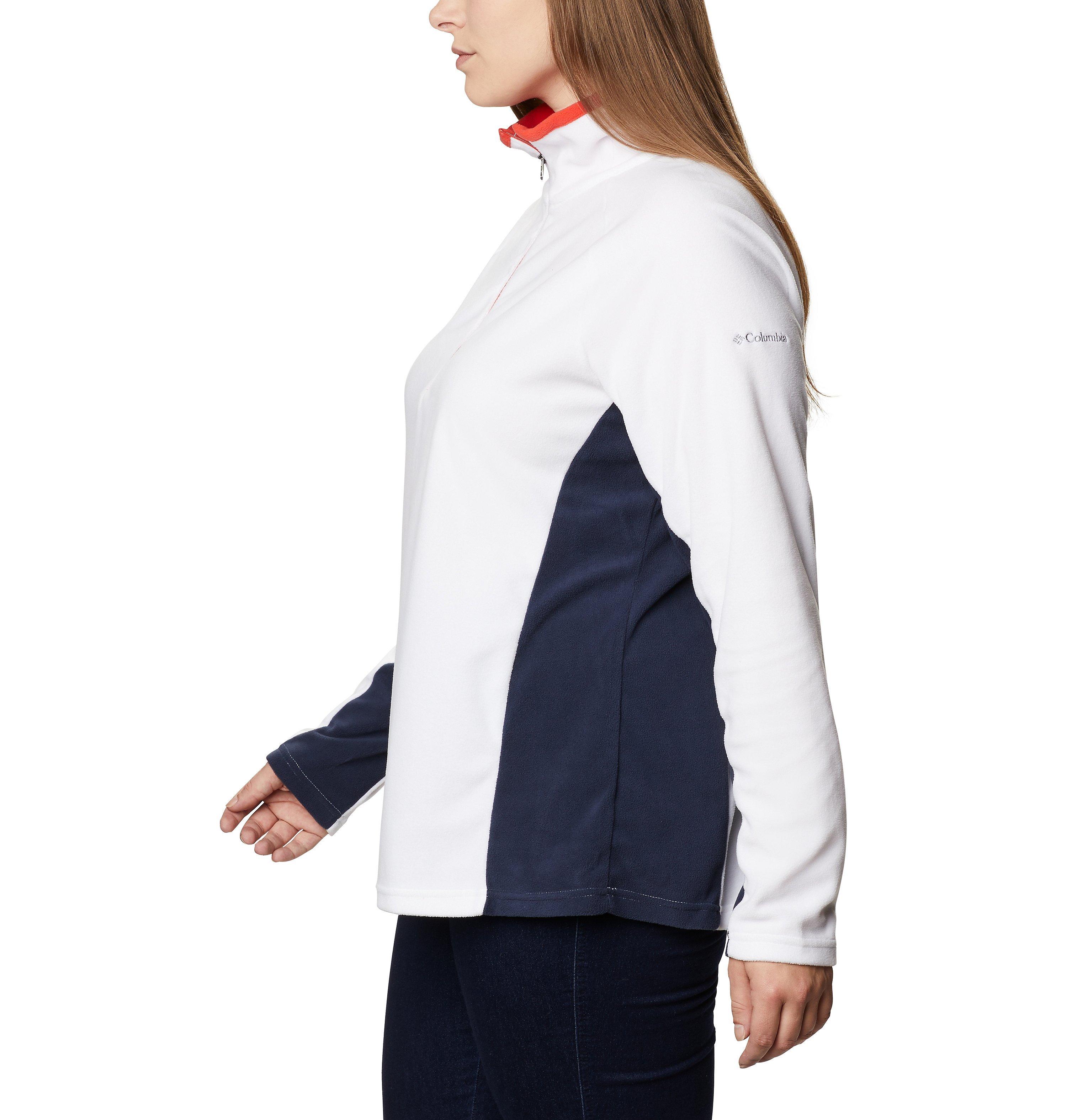 Women's Glacial IV Half Zip Fleece - Plus Size 3