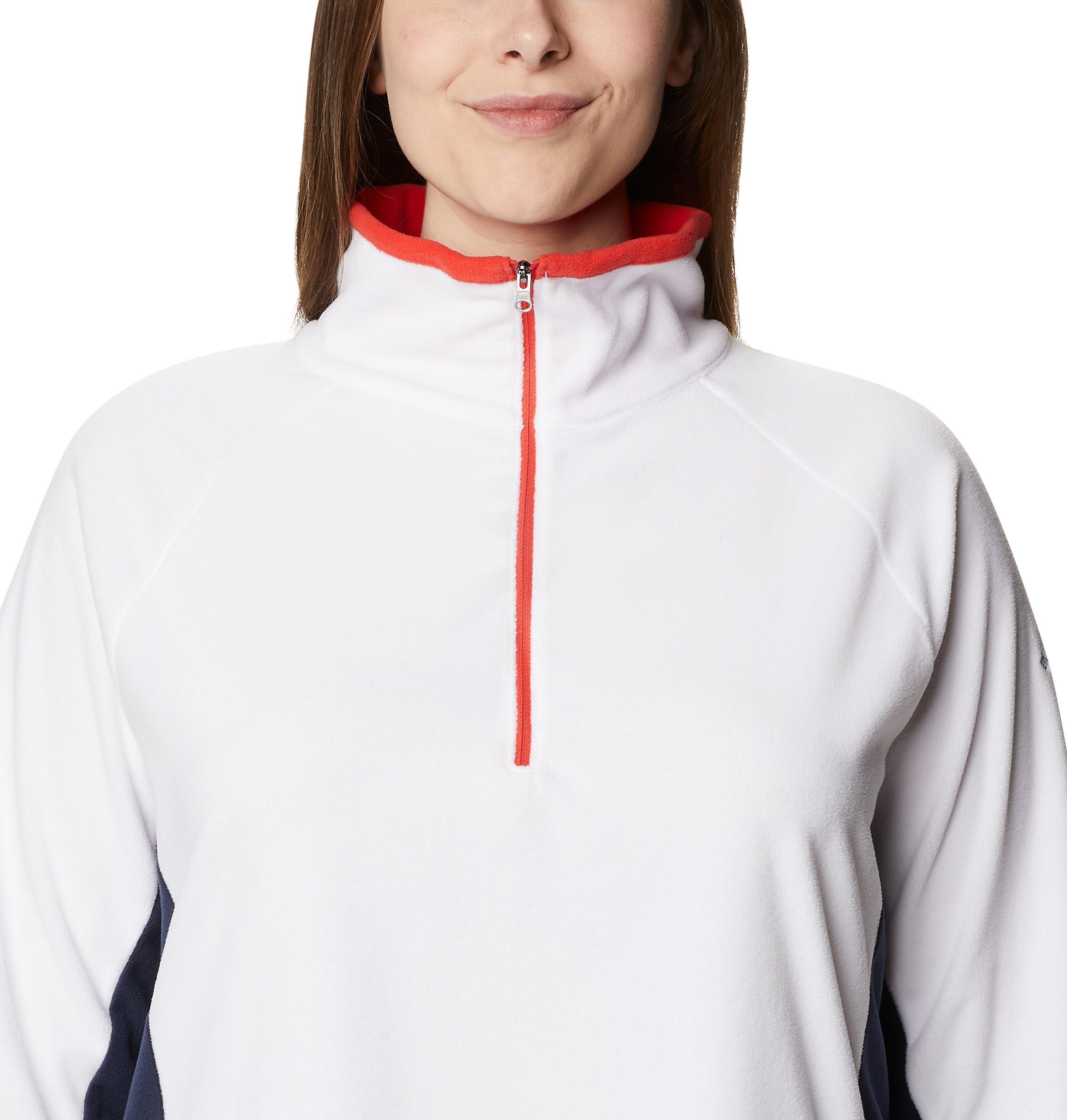Women's Glacial IV Half Zip Fleece - Plus Size 4