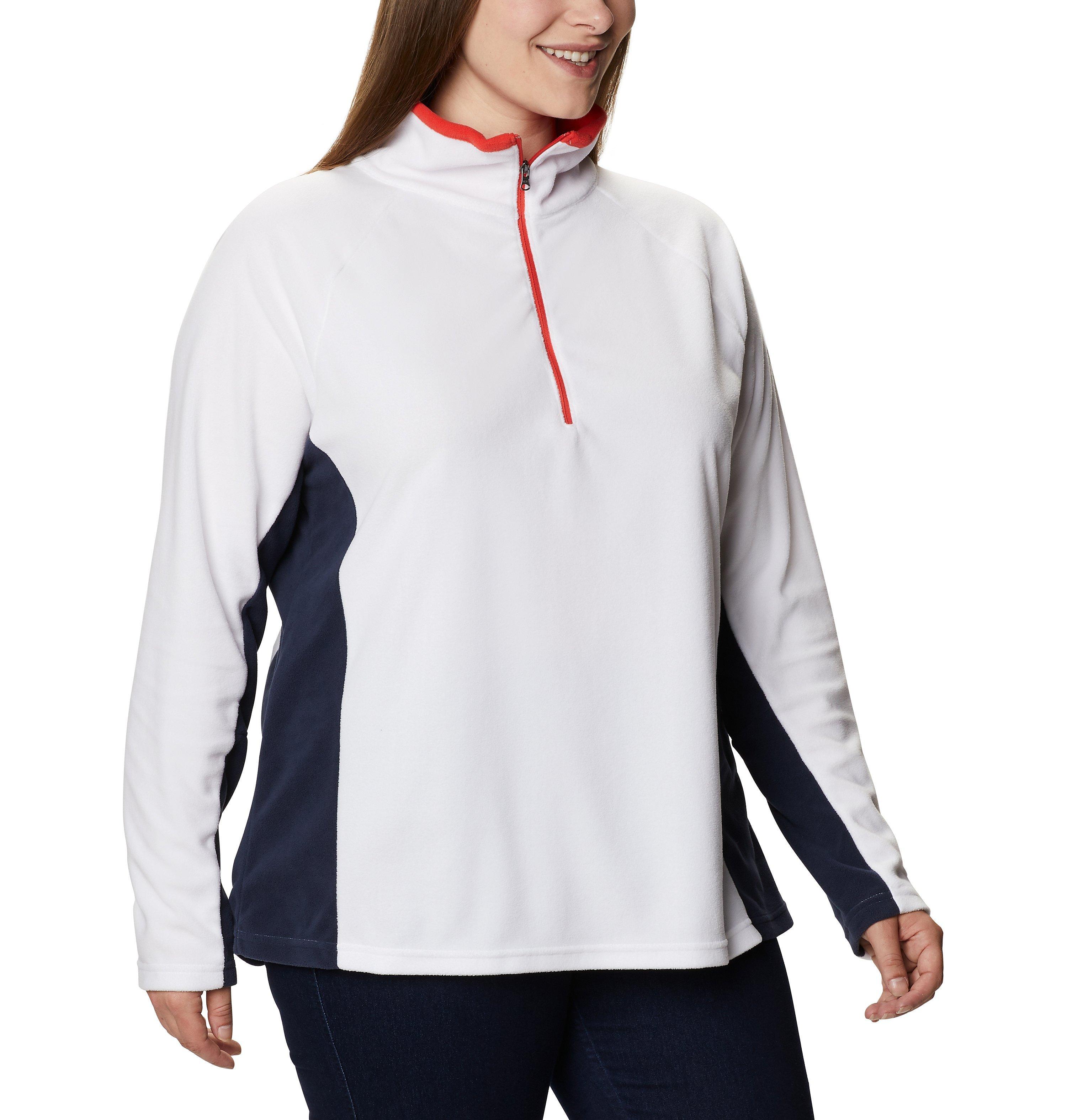 Women's Glacial IV Half Zip Fleece - Plus Size 5