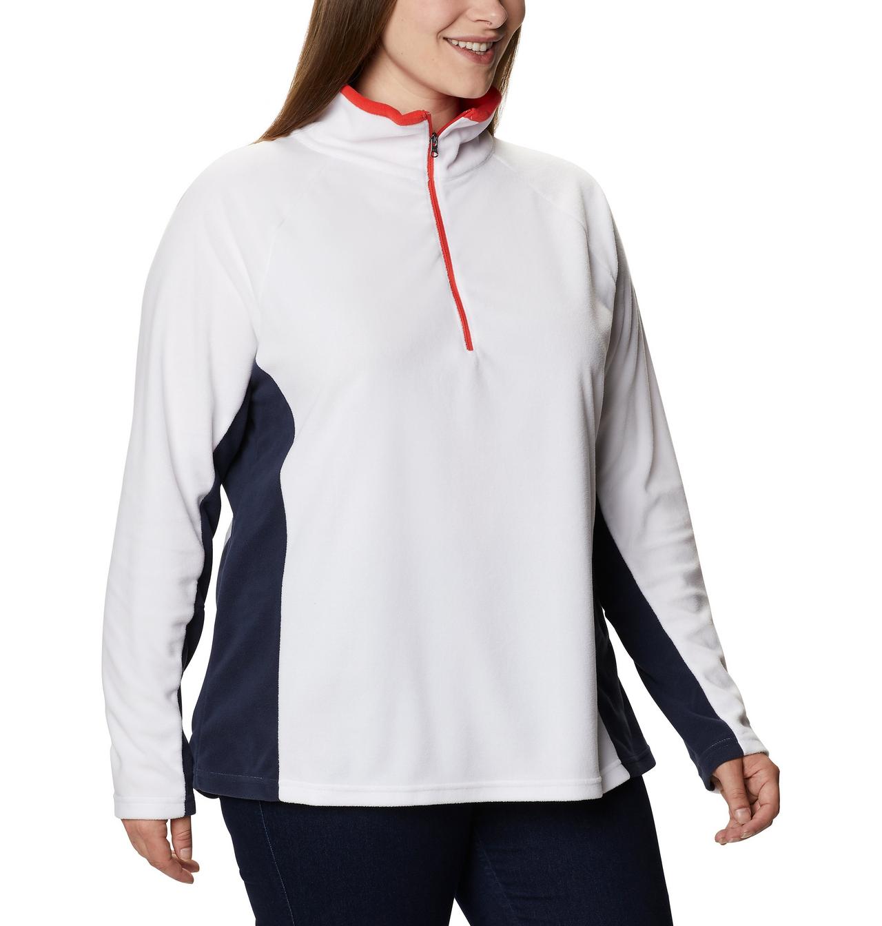 Women's Glacial™ IV Half Zip Fleece - Plus Size 5