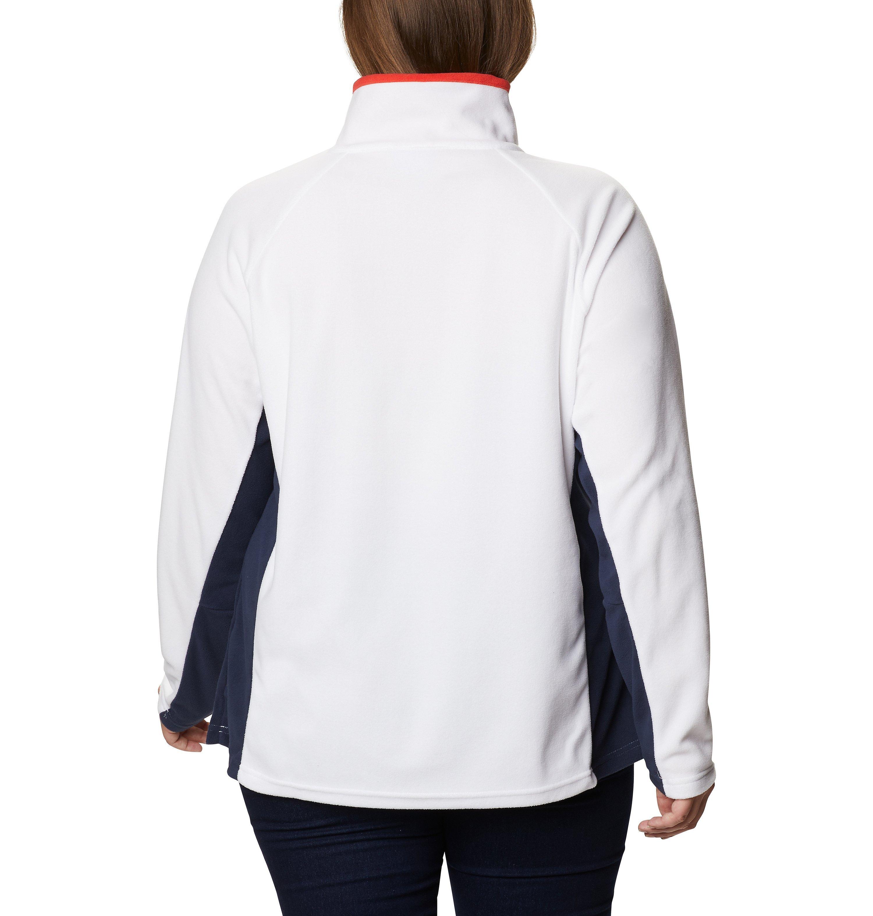Women's Glacial IV Half Zip Fleece - Plus Size 2