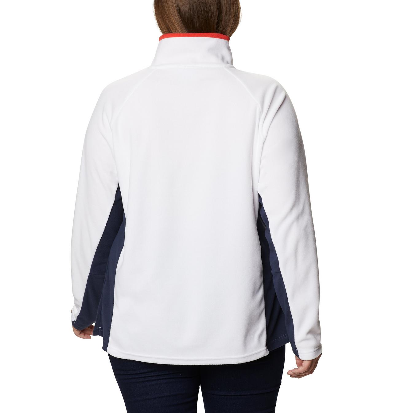 Women's Glacial™ IV Half Zip Fleece - Plus Size 2