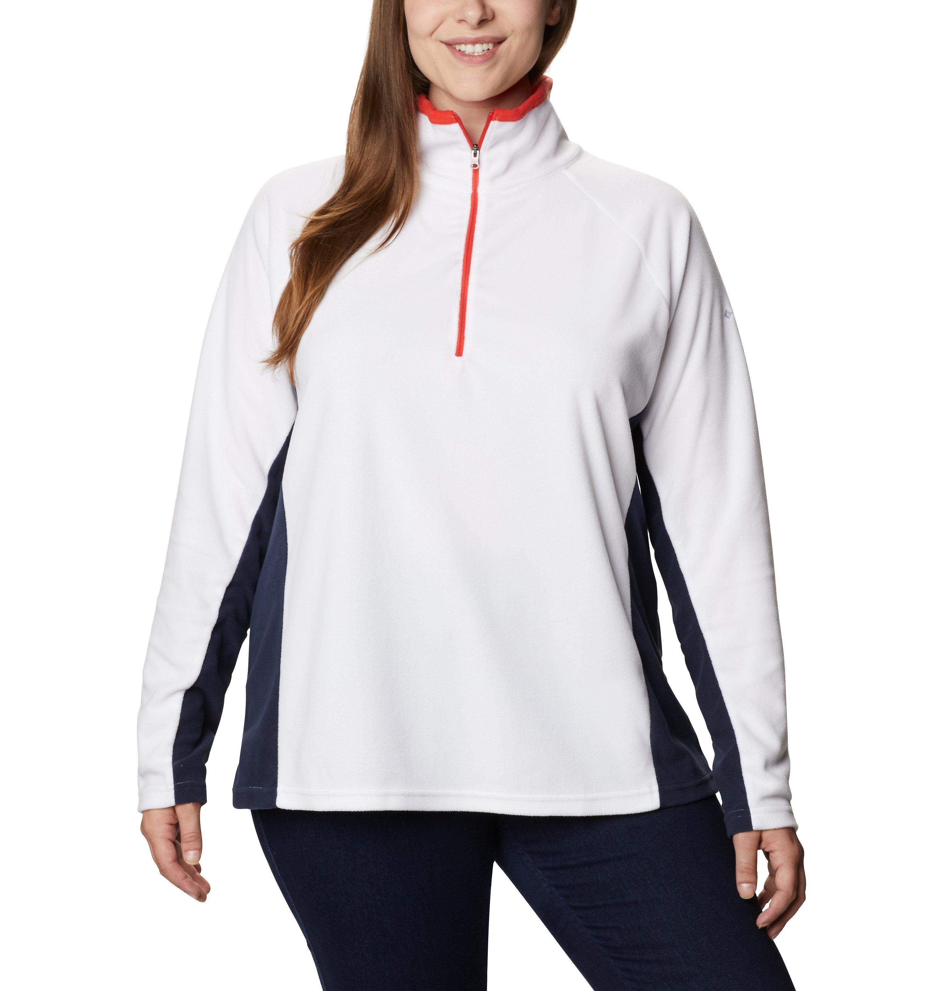 Women's Glacial IV Half Zip Fleece - Plus Size 1