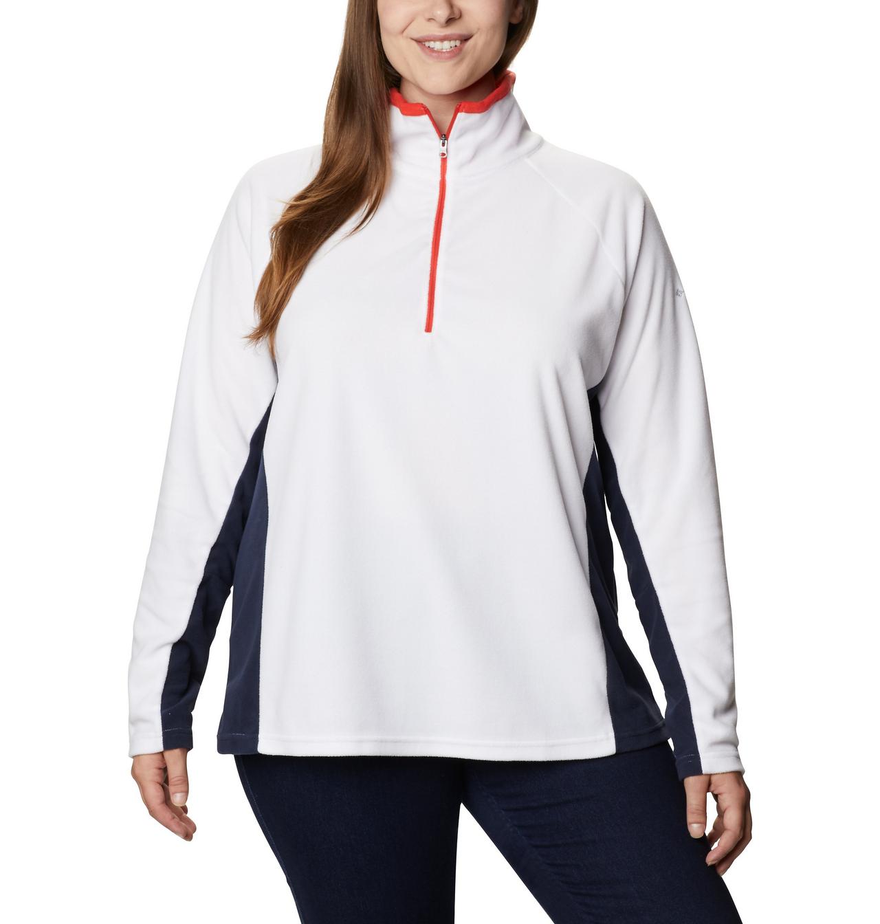 Women's Glacial™ IV Half Zip Fleece - Plus Size 1