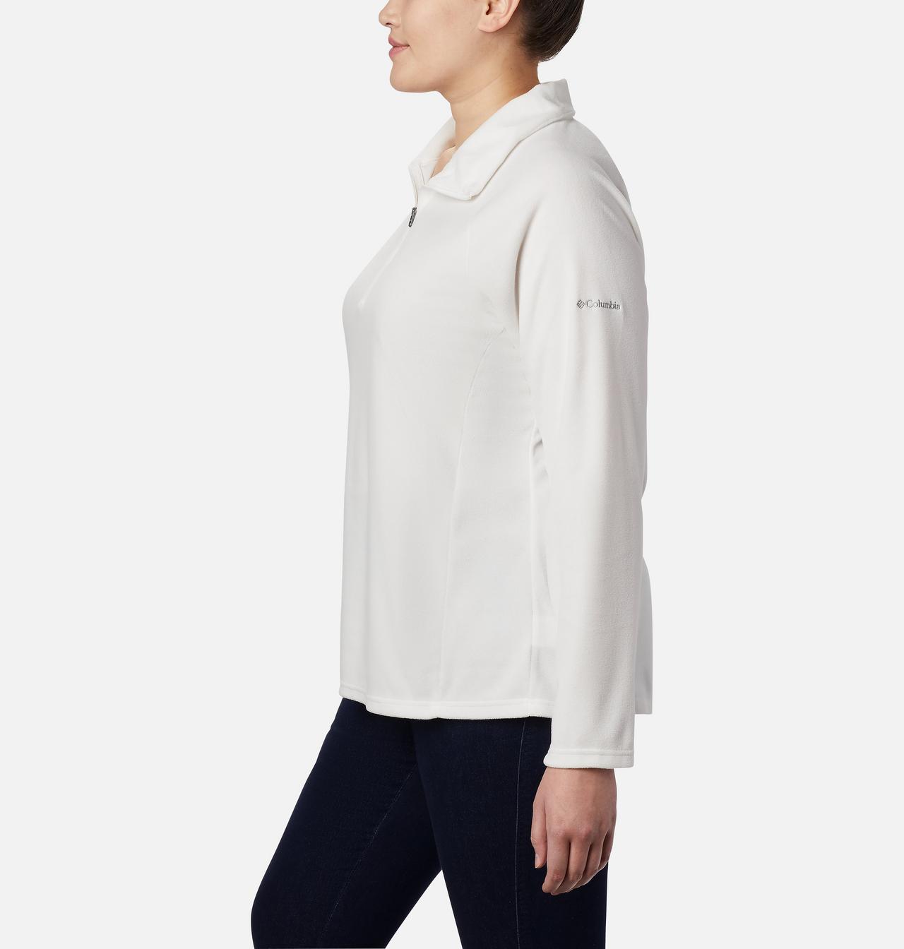 Women's Glacial™ IV Half Zip Fleece - Plus Size 3