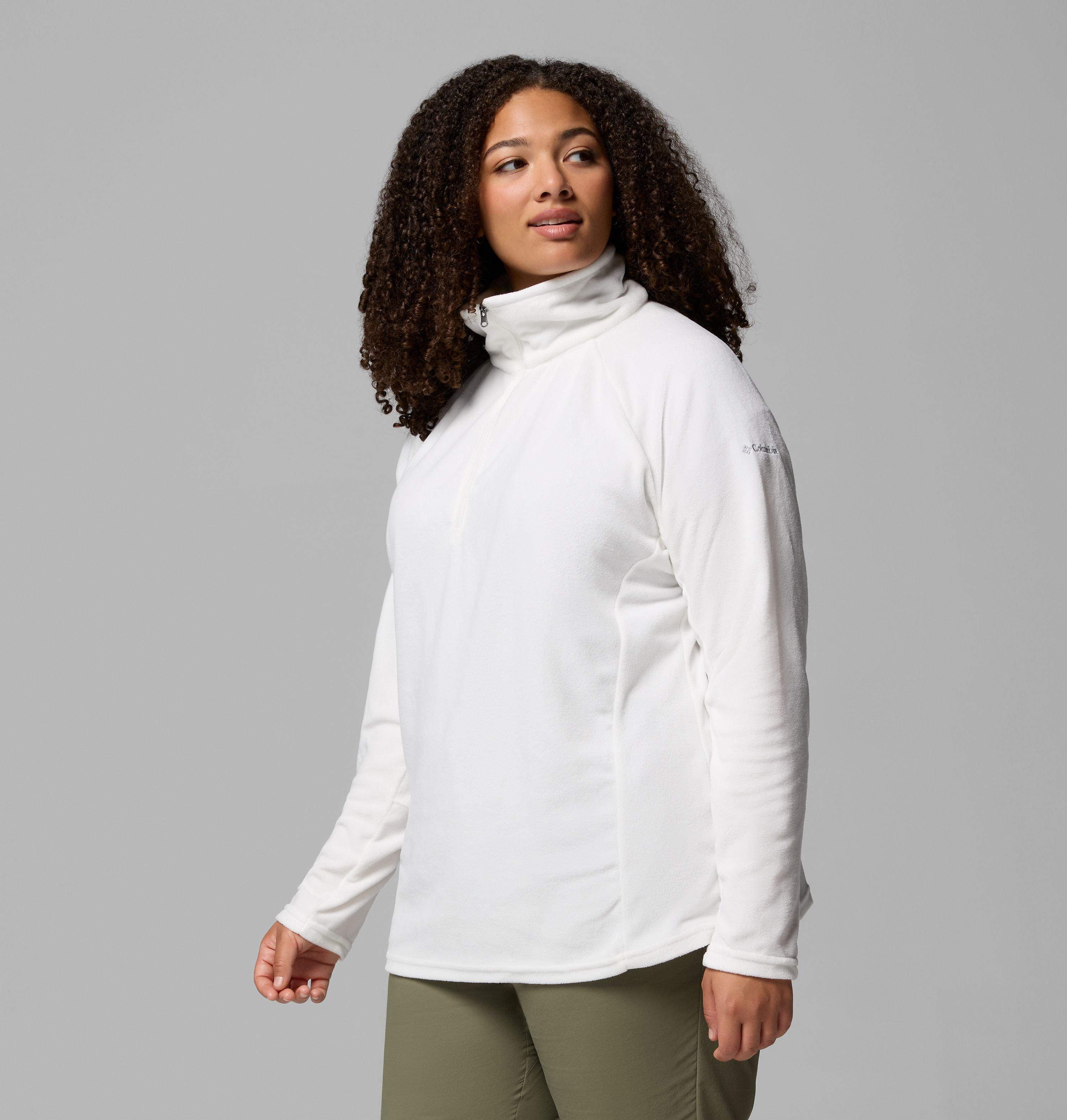 Women's Glacial IV Half Zip Fleece - Plus Size 4