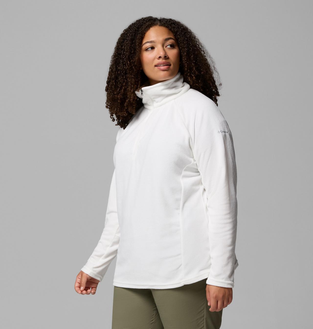 Chandail polaire à demi-fermeture éclair Glacial™ IV Femme - Grandes tailles 4