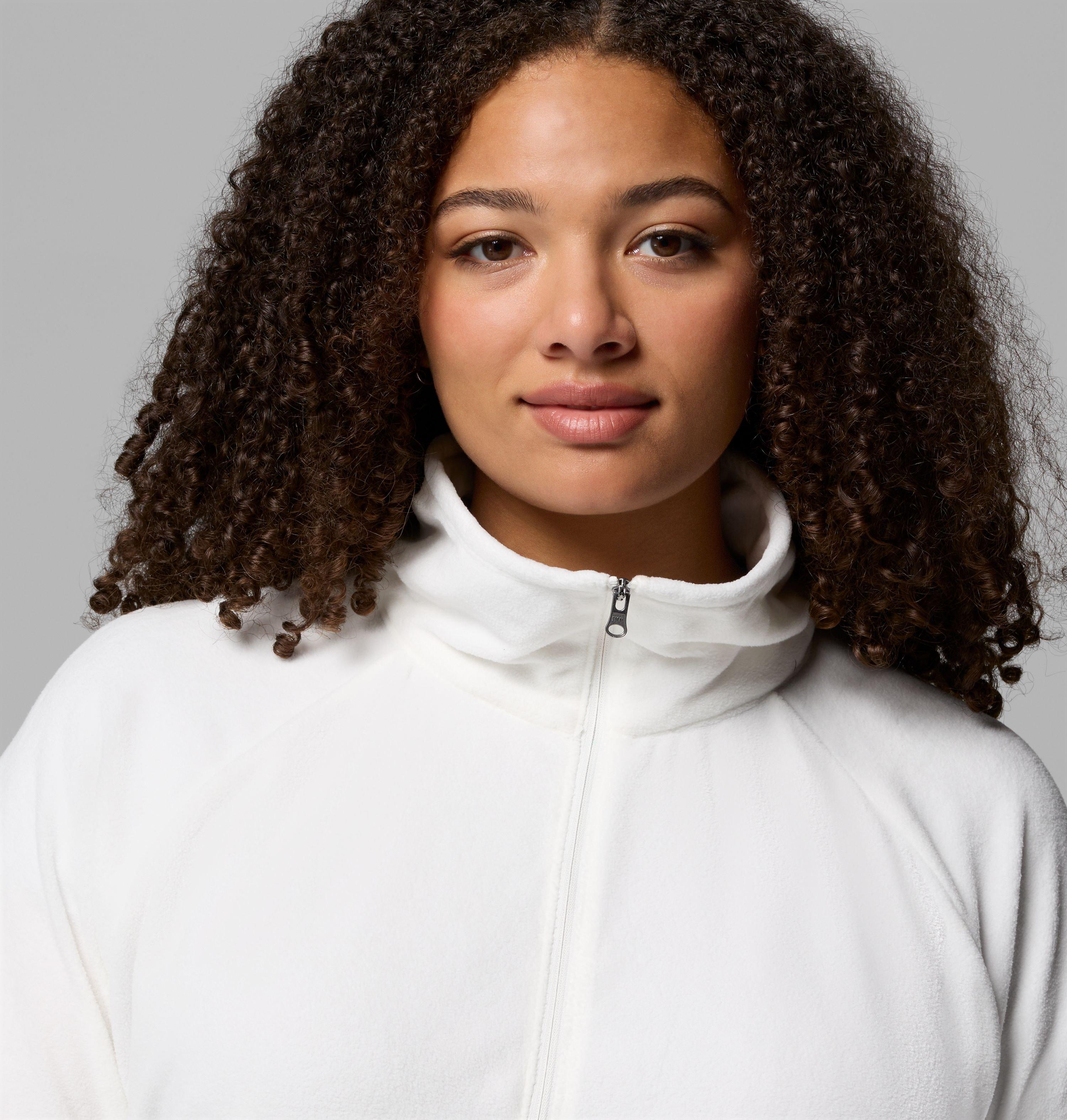 Women's Glacial IV Half Zip Fleece - Plus Size 5