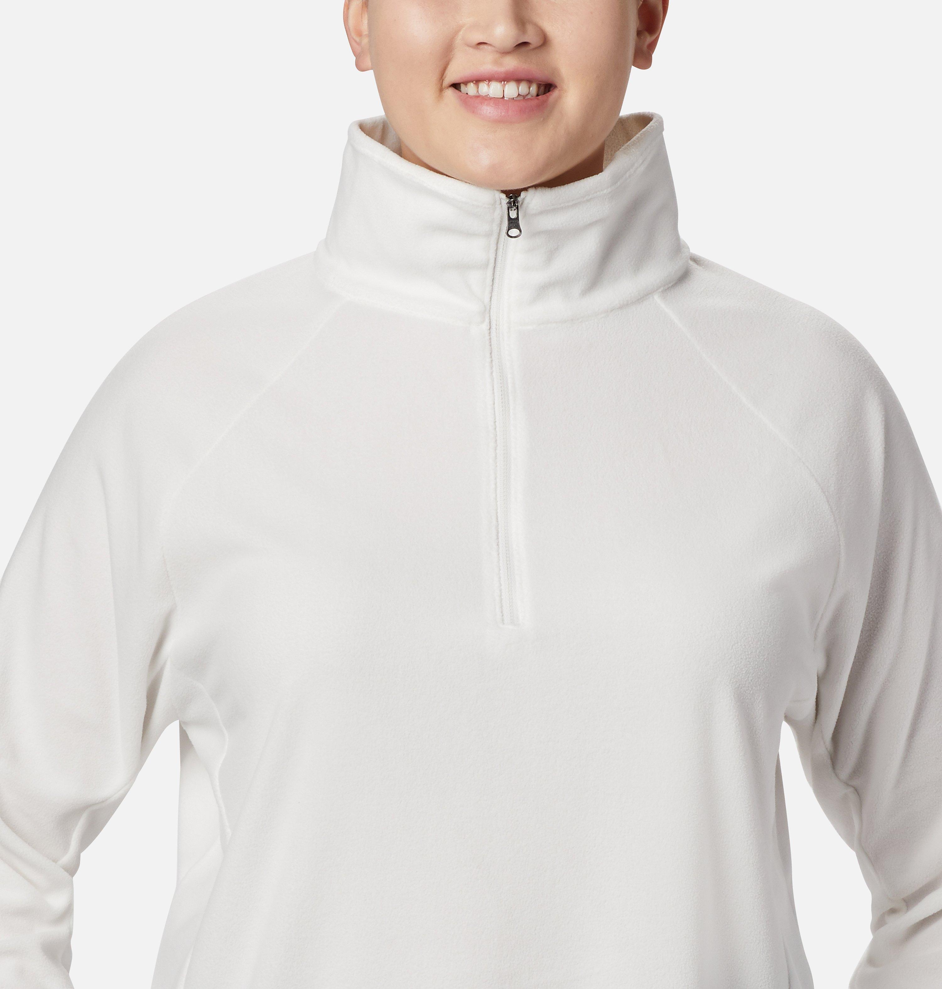 Women's Glacial IV Half Zip Fleece - Plus Size 6
