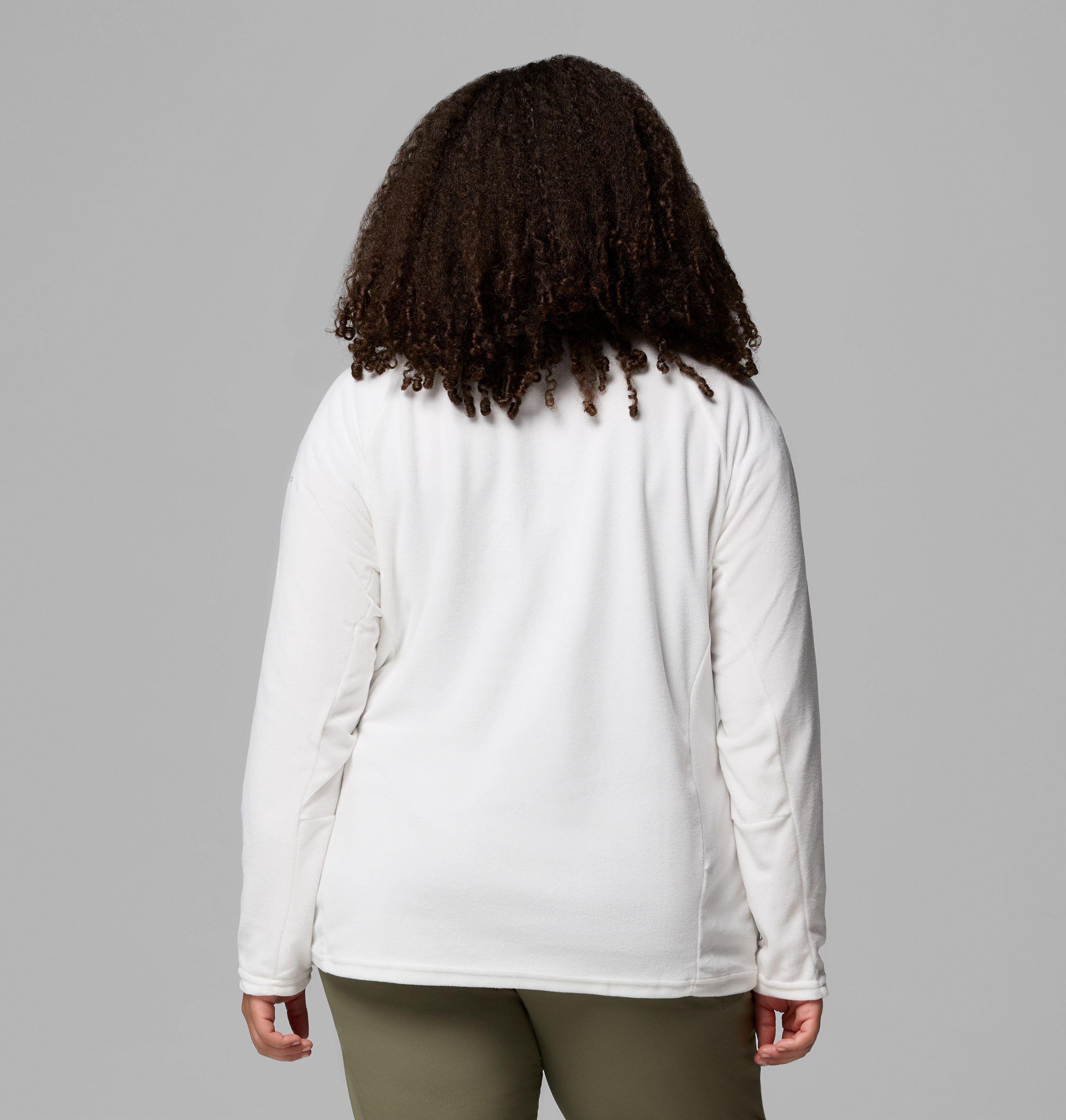 Women's Glacial IV Half Zip Fleece - Plus Size 3
