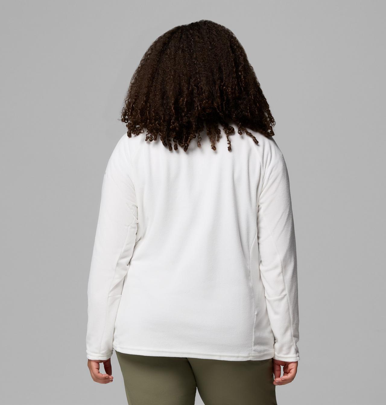 Chandail polaire à demi-fermeture éclair Glacial™ IV Femme - Grandes tailles 3