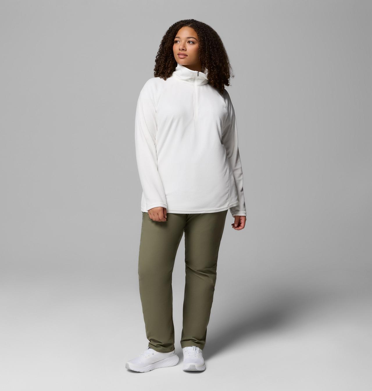 Chandail polaire à demi-fermeture éclair Glacial™ IV Femme - Grandes tailles 2